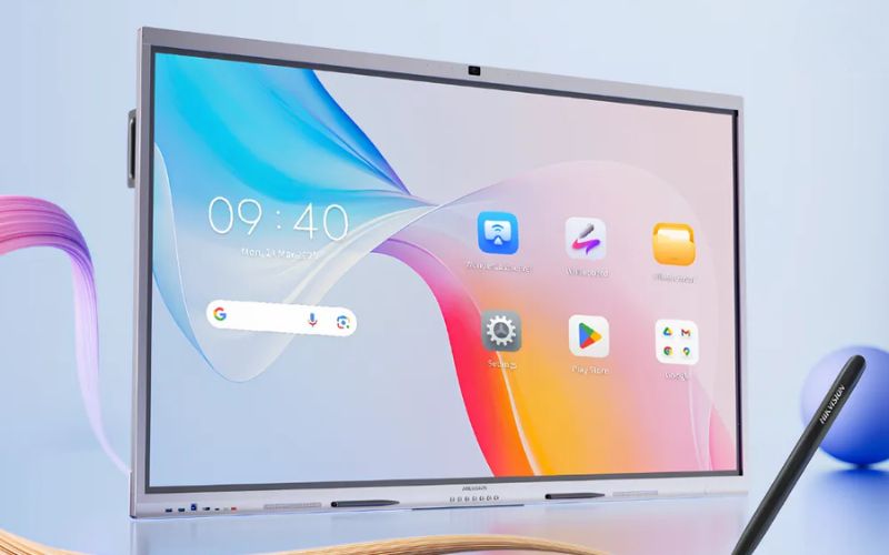 Giáo Viên Nên Biết: Tính Năng AI Trên Màn Hình Tương Tác Hikvision WonderOS 4 Hỗ Trợ Giảng Dạy Như Thế Nào?